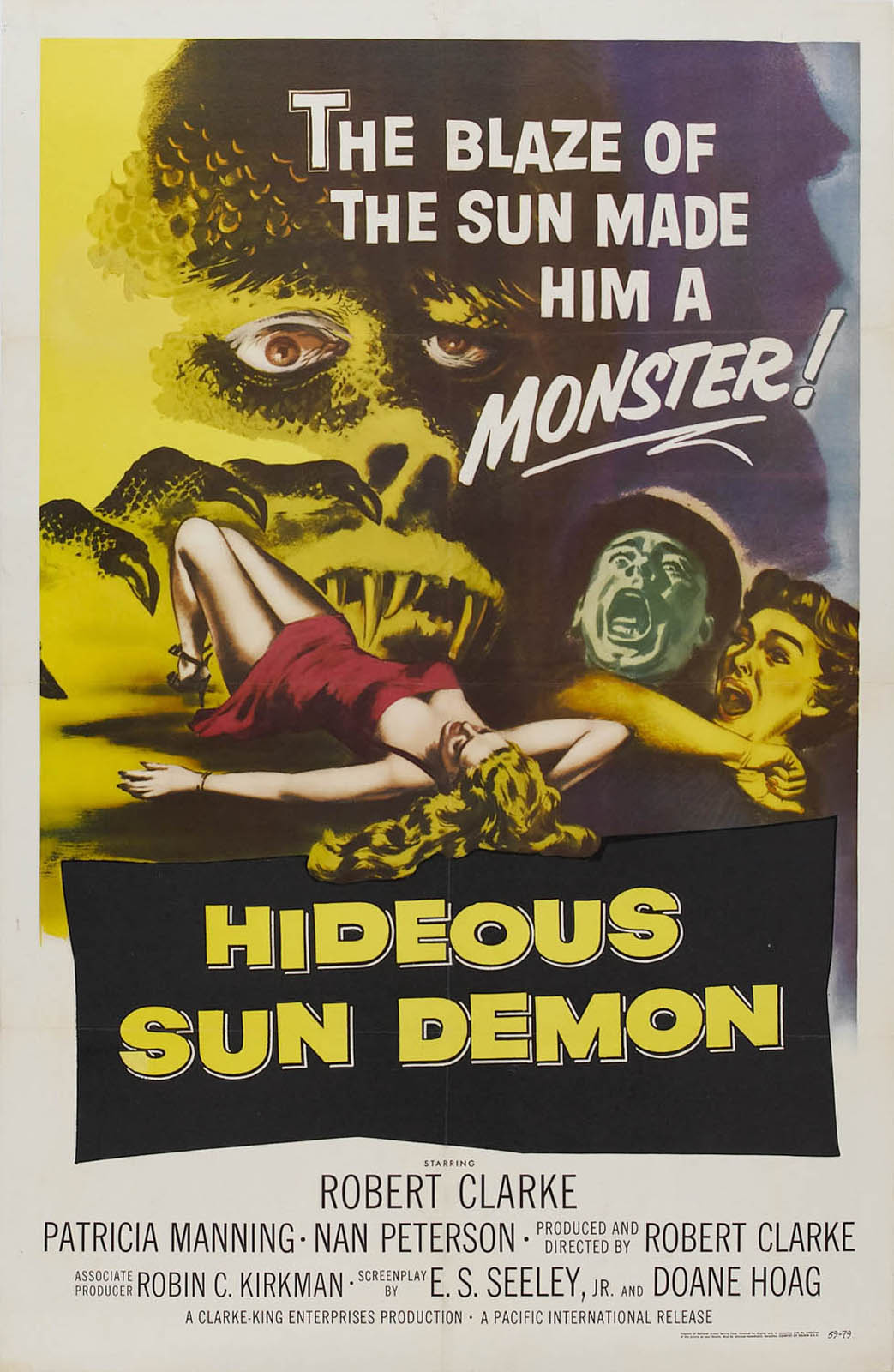 HIDEOUS SUN DEMON, THE